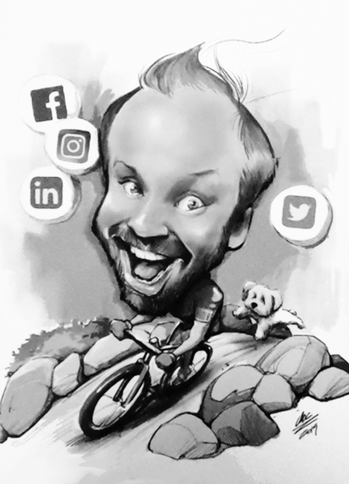 Casey_Hughes_caricature_BW Casey_Hughes_caricature_BW